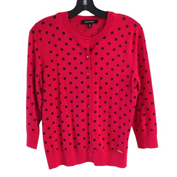 EUC Ellen Tracy Cardigan, M - Picture 1 of 5